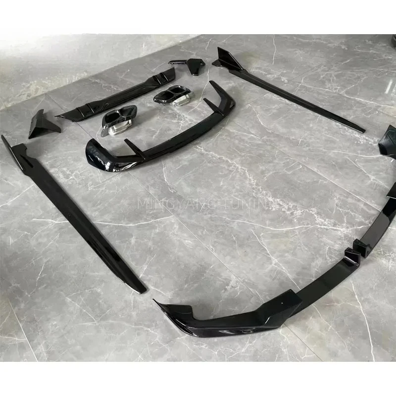 

PP Plastics Front Lip Spoiler Black Wor Den Bodykit For X5 G05 2023 Body Kit