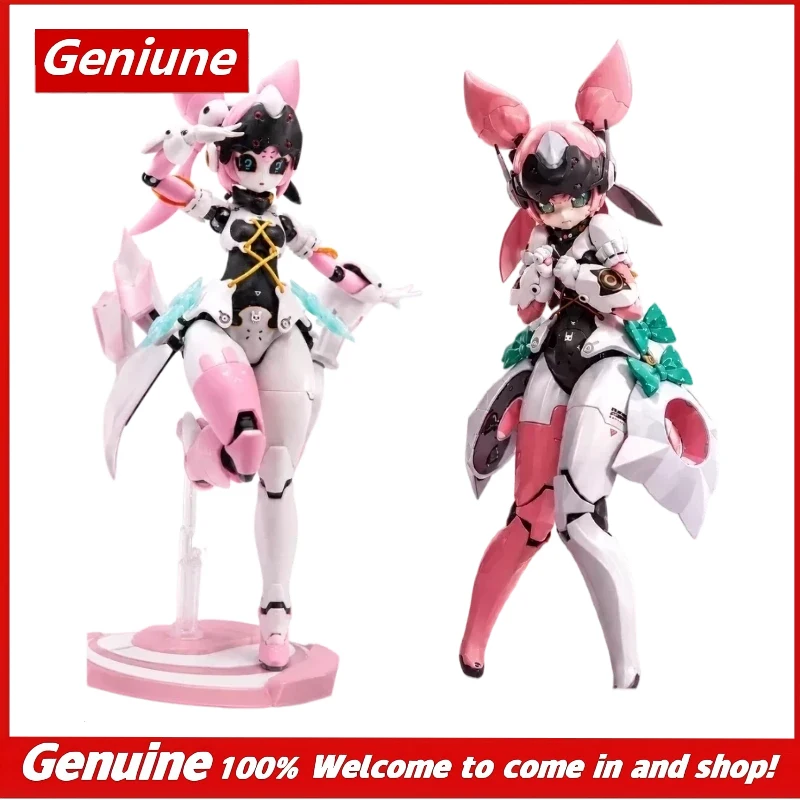 Figura de acción a escala 1/12 de Aria, personaje de Zenless Zone Zero, con kit de montaje y modelo de mecha adorable, y 4 ojos intercambiables. Juguete de anime y videojuego.