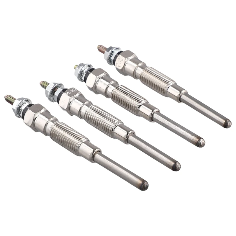 

4Pcs 19850-54090 Glow Plug For Toyota Hilux Crown Land Cruiser Dyna 150 Dyna Hiace Toyoace 1N 1Nt 2Lt 2L 2Lte 3L