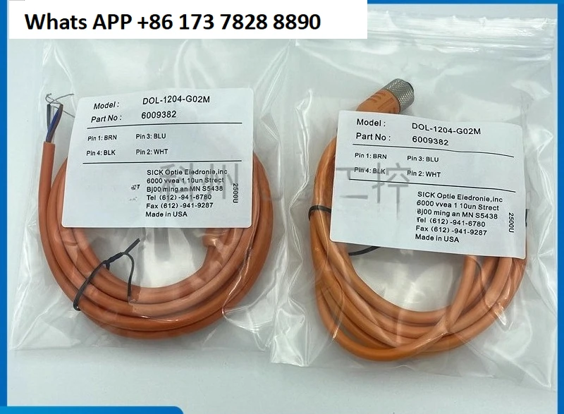 Plug Cable DOL-0803…