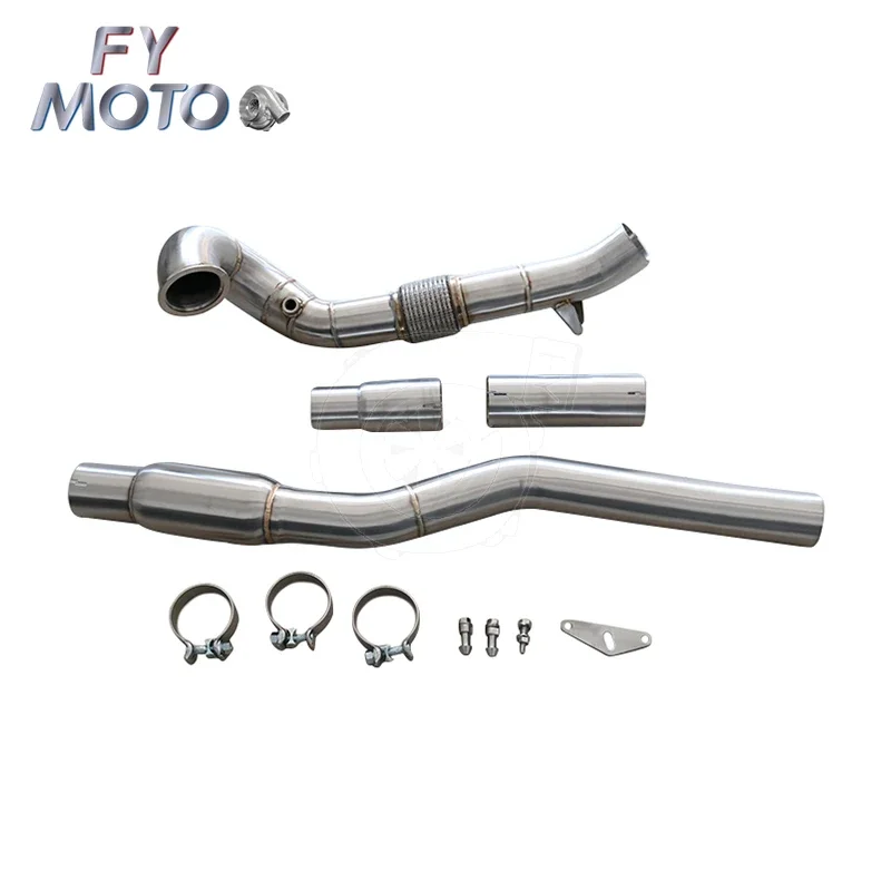 Exhaust Catted 3.5