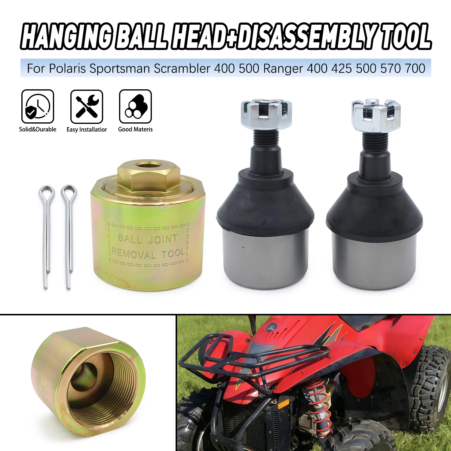 front-ball-joint-bracket-removal-puller-tool-for-polaris-sportsman-scrambler-400-425-500-570-700-ranger-etx-tm-xplorer-250-ace
