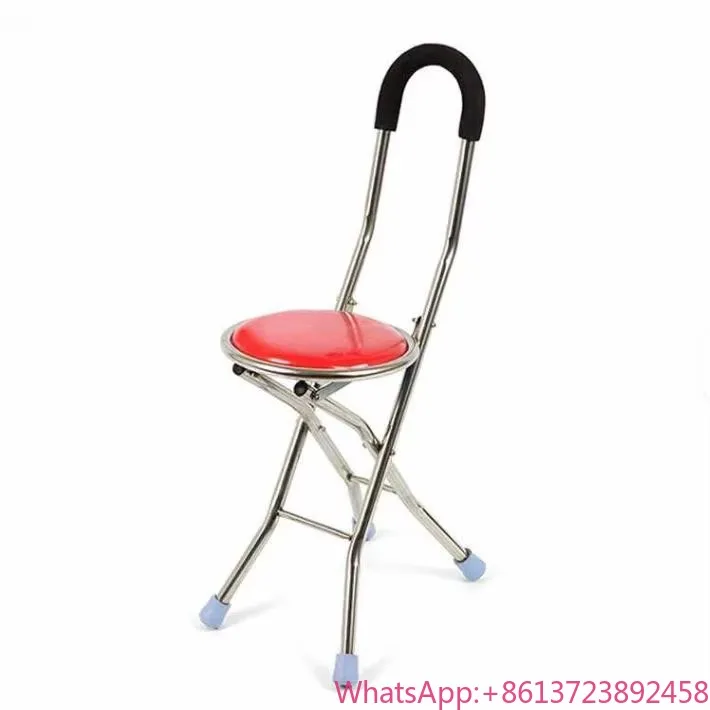

High Quality Foldable Adjustable Walking Stick for Elderly Rehabilitation