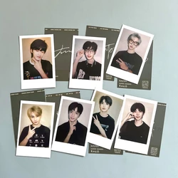 8Pcs/Set KPOP Teens in Times LOMO Cards TNT Summer Memories Album Photocard Song Yaxuan Liu Yaowen Postcard For Fans Collection