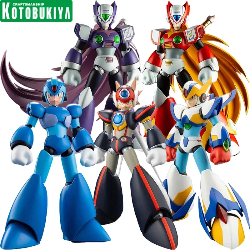 

In Stock Genuine Original KOTOBUKIYA ROCKMAN Zero Nightmare Ver. Mega Man Action Anime Figure Model Doll Statuette Ornament Gift