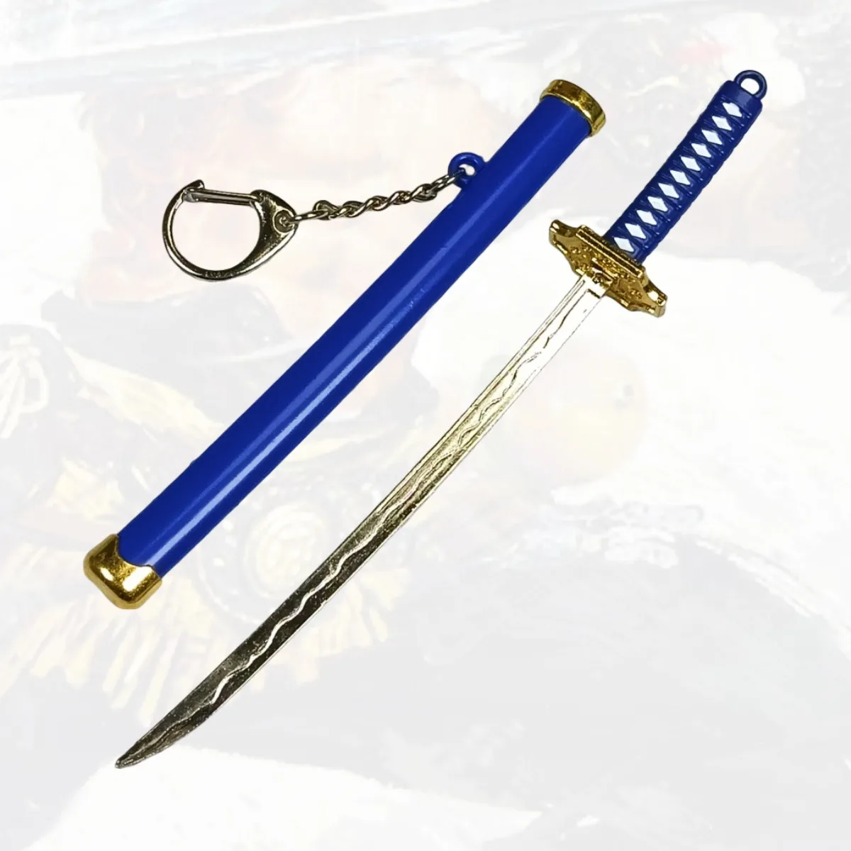 

5,9 дюйма Roronoa Zoro металлический меч катаны оригинальная самурайская сабля ниндзя нож японская катана сабля аксессуары для косплея реквизит игрушка