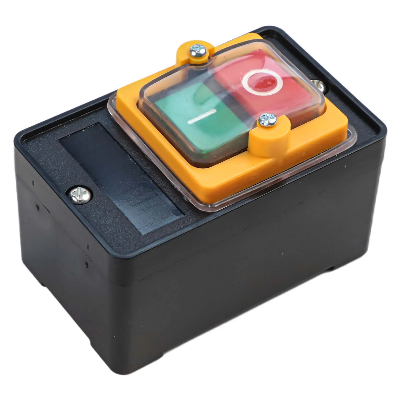 KAO-5H interruptor de botón a prueba de agua Motor On Off Start Stop interruptor 220V/380V10A para accesorios de herramientas de equipos eléctricos