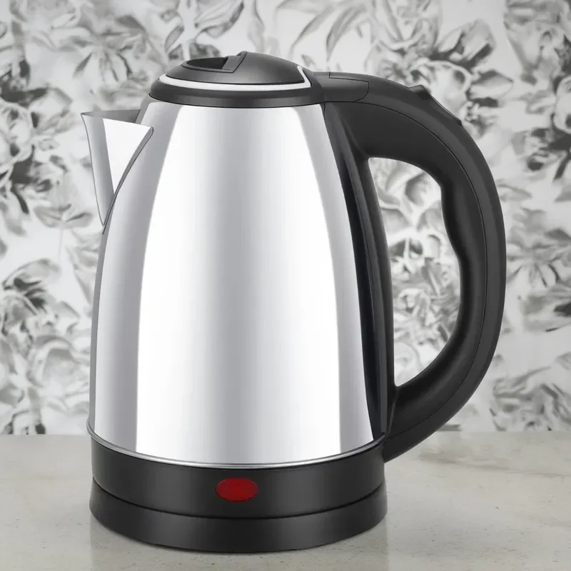 for Electric Kettle Household Appliance Tea Maker Water Boiler  Home Kitchen Use Fast Heating Stainless Steel Pot