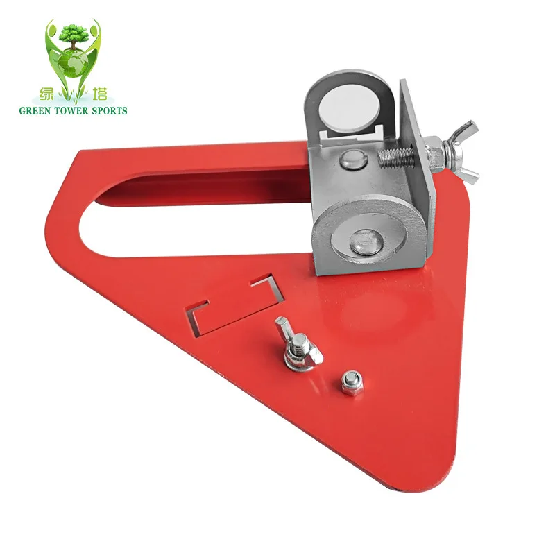 Artificial turf soccer field construction tools: joint compactor tools, adhesive application tools.