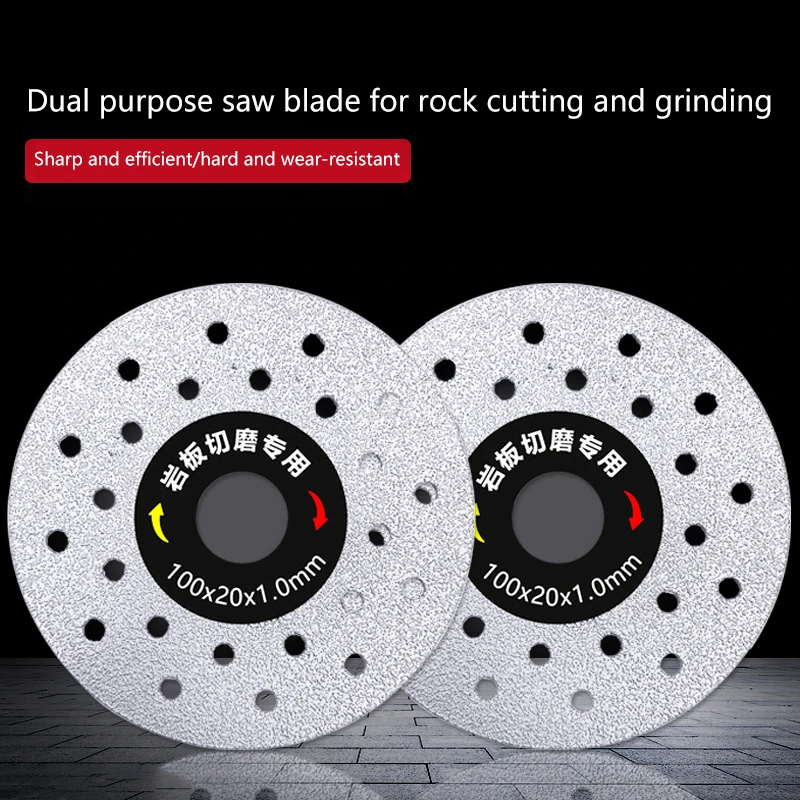 Slabs Porcelain Ceramic Tile Marble Thin Cutting Blade Disc For Marble Machine Angle Grinder 100mm Diamond Dry Cutting Disc-New