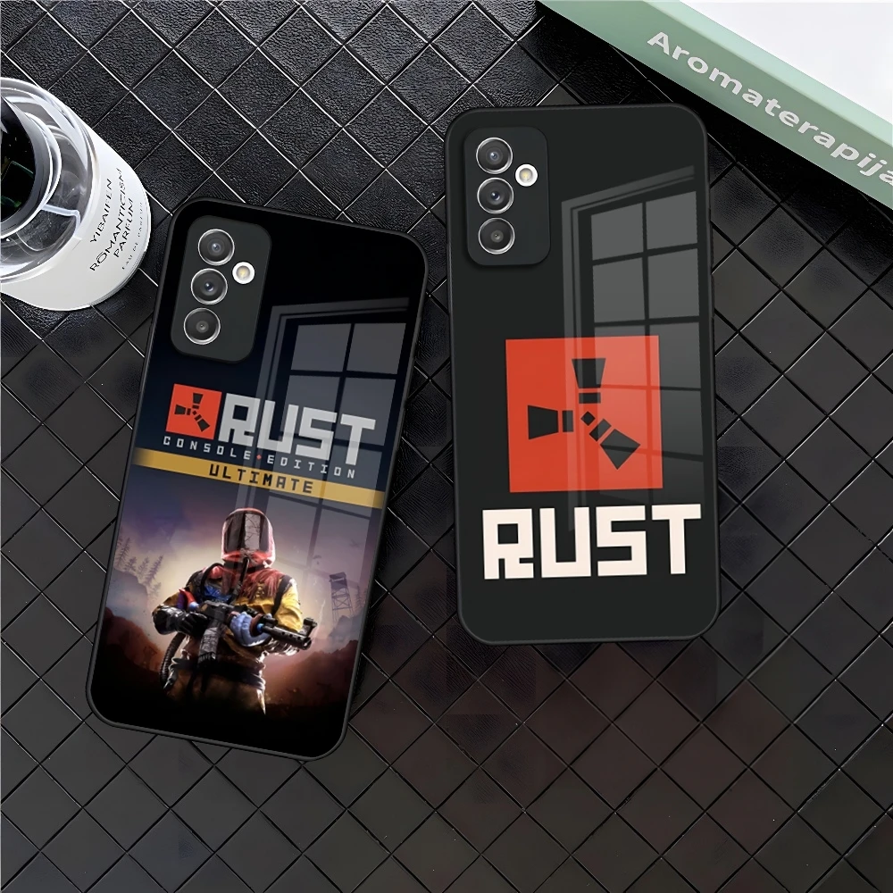 RUST Game Phone Case for Samsung A15 A25 A35 A55 A14 A12 A22 A32 A52 A11 A21 A31 A51 A05 A24 A34 A54 A13 23 A33 A53