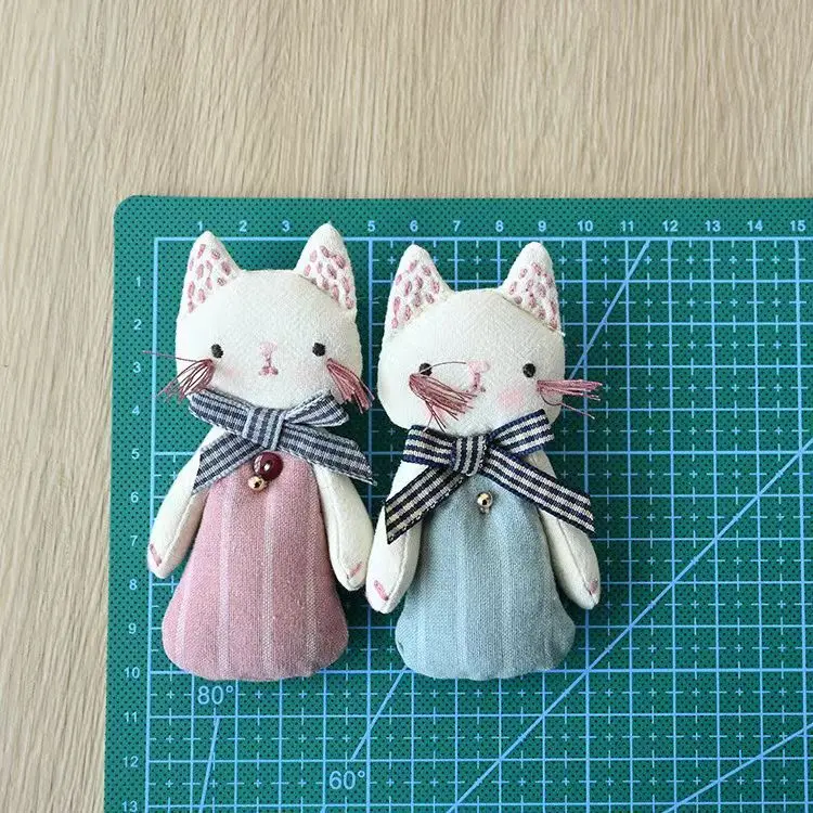 Brooch Embroidered Cartoon Animal Fabric Forest Style for Clothing Adorable Decorative Versatile Premium Sewing Patch Accessory
