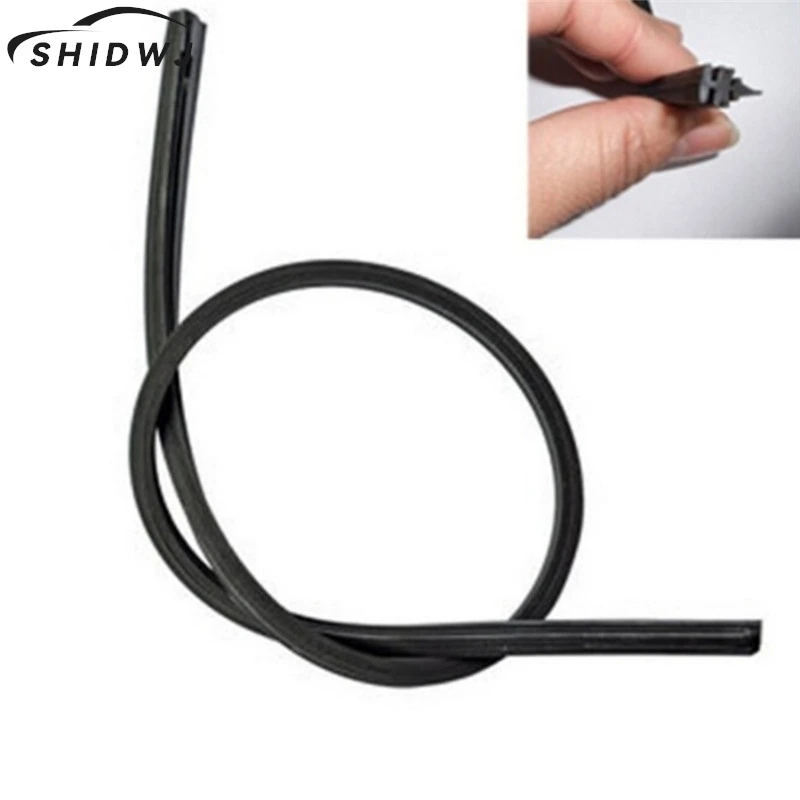 

Hot Sale 2Pcs 28" Auto Car Bus Windshield Frameless Rubber Wiper Blade Refill