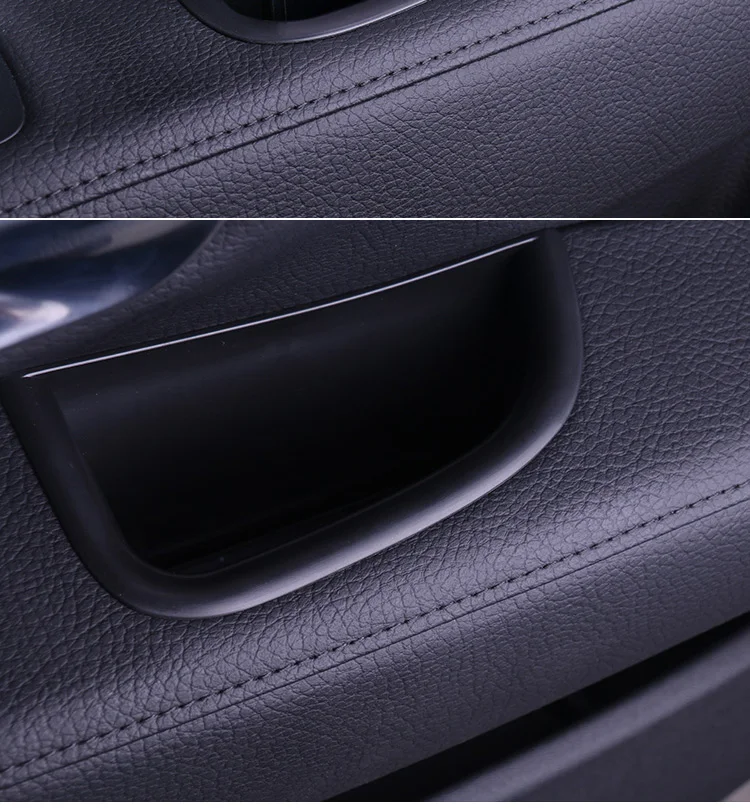 Auto-Styling für Volvo S90 V90 V90CC: Aufbewahrungsbox für die Türarmlehne, Seitentür-Aufbewahrungsbox, Auto-Zubehör – Detail 9