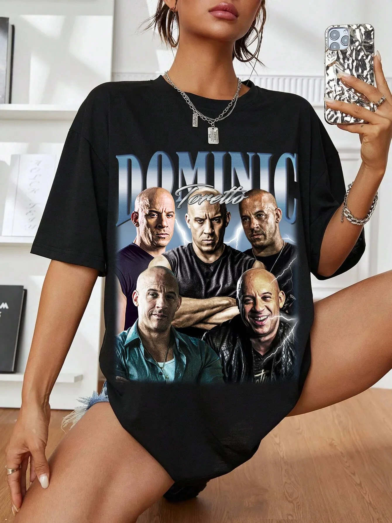 Retro Dominic Toretto Shirt Vin Diesel Shirt Dominic Toretto T shirt Vin Diesel Tshirt Dominic Toretto T-shirt