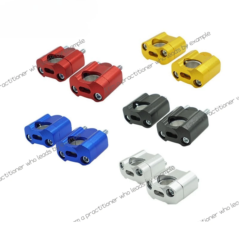 

22Mm 28mm Motorcycle CNC Bar Clamps Handlebar Risers Adapter For Motocross ATV for Bike Honda Yamaha Kawasaki KTM Suzuki Parts