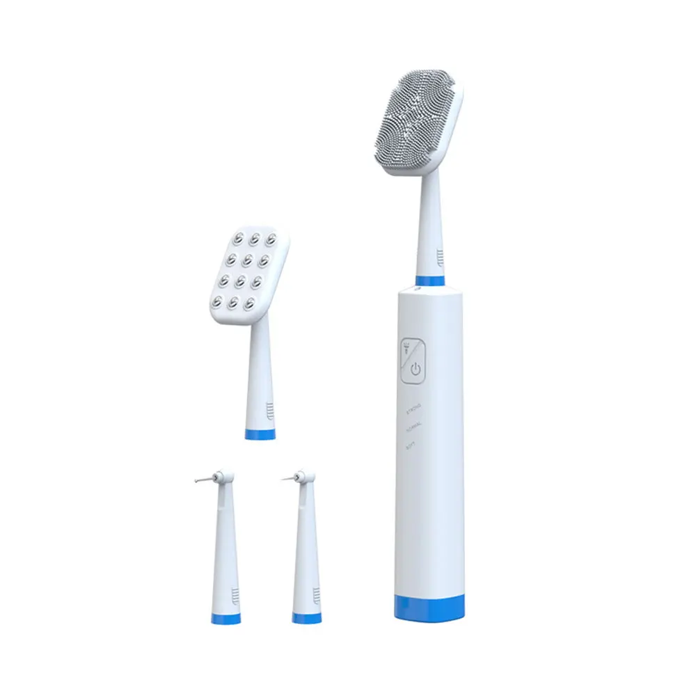 Home Dental Scaler Three in One Dental Sonic Vibration Cleaning Machine Facial Cleansing Instrument