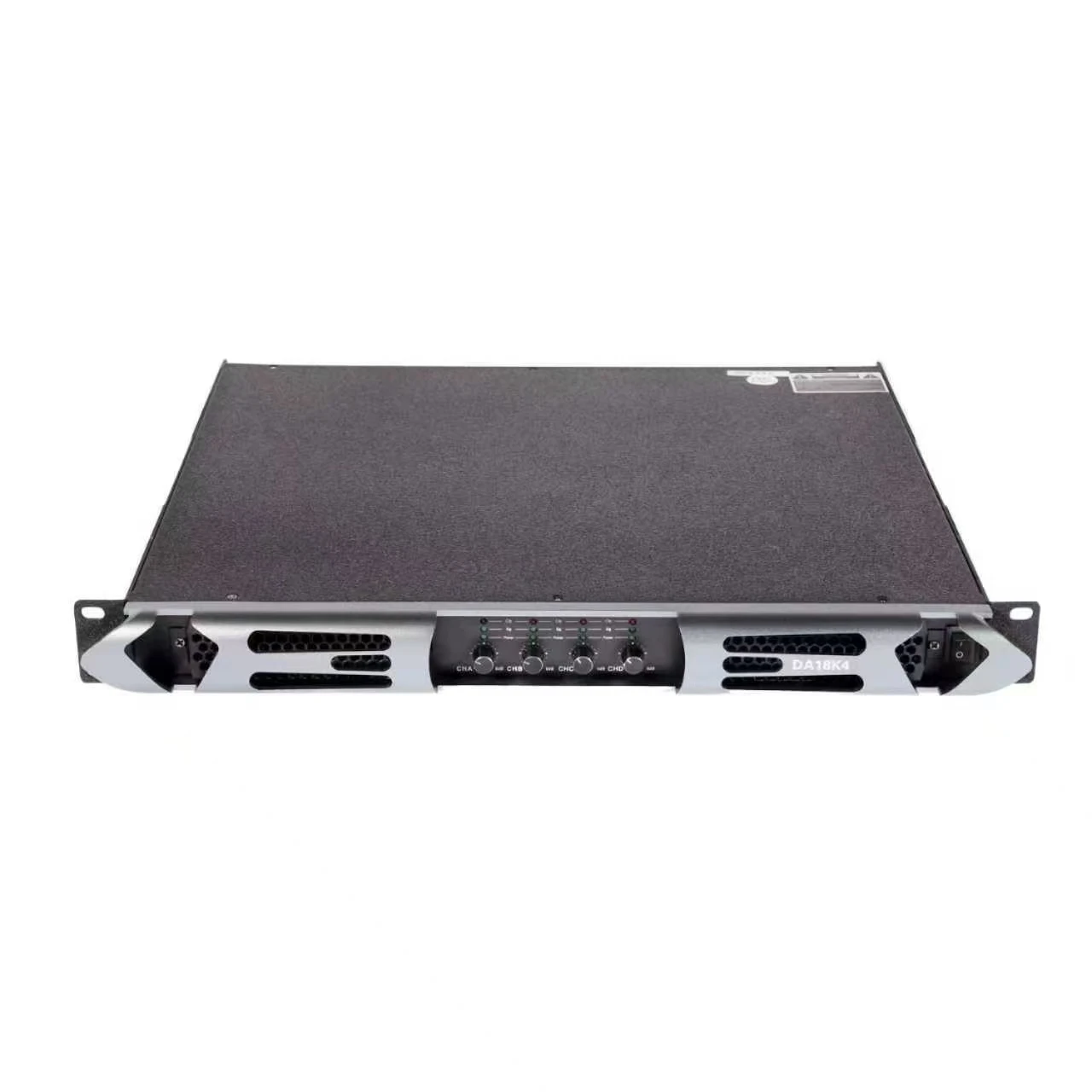 

DA18K4 18000W 4 Channel 1U Class D Audio Equipment Line Array Digital Amplifier Dj Stereo Audio Power Amplifier