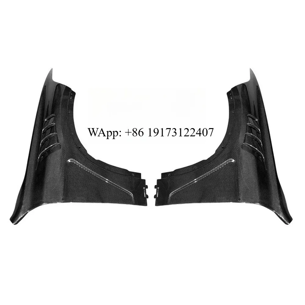 

Сухие карбоновые крылья TAKD Style для кузовного комплекта BMW X5 G05