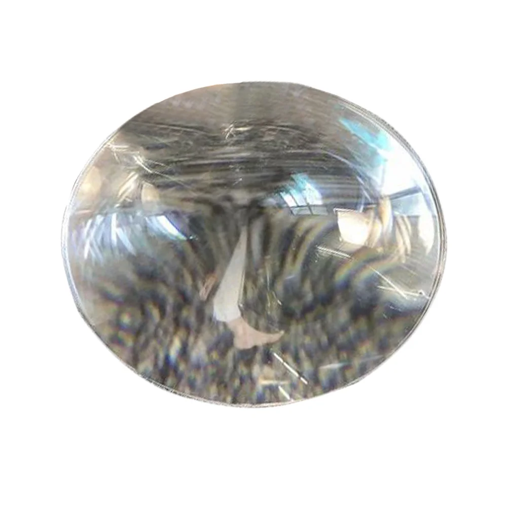 

1Pcs Acrylic Mirror Wafer 14Cm Transparent Hanging Decoration Romantic Wedding Mirror Garland Engagement Party Decor