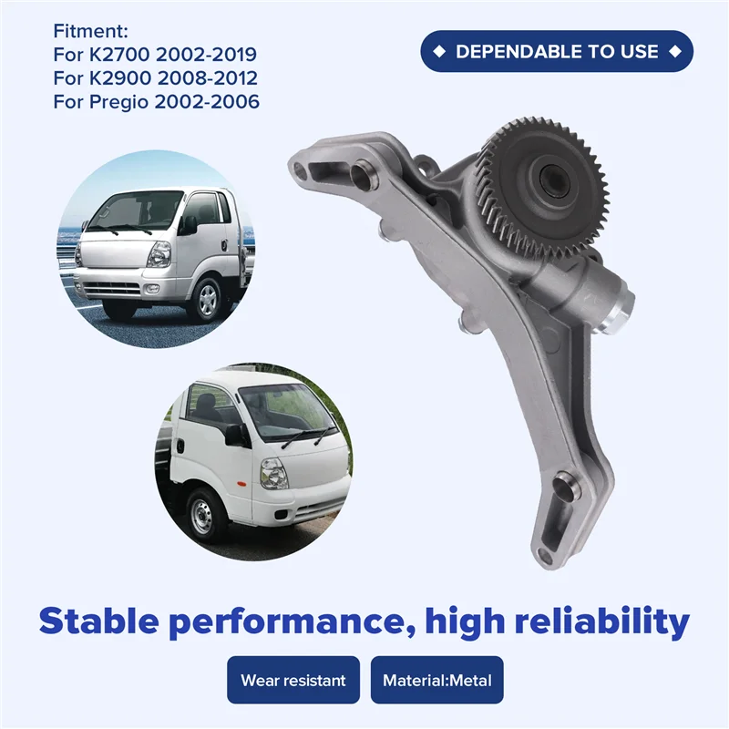 

A20K-Oil Pump Replacement Part OK65A14100E For Hyundai Kia K2700 K2900 Pregio 2002- 2019 Car Model 0K65A14100E