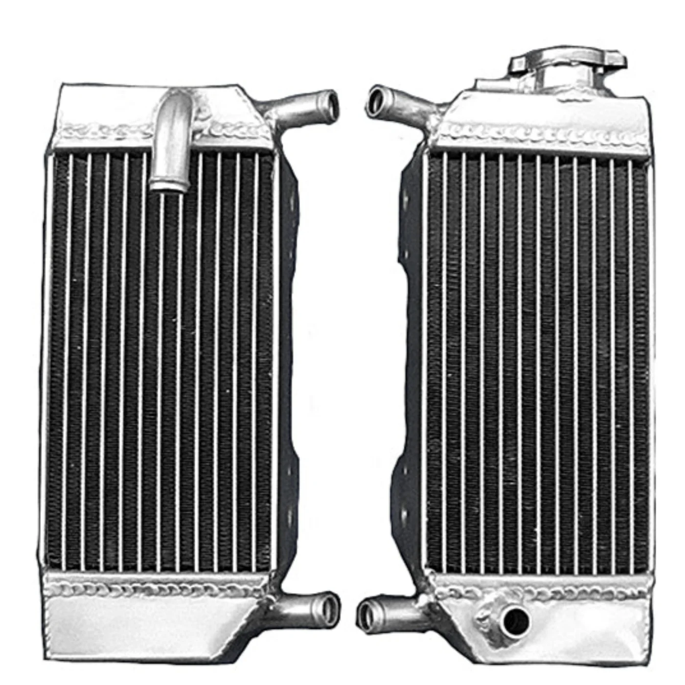 Aluminum Radiator for 2004-2017 Honda CRF250R 2005 2006 2007 2008 2009 2010 2011 2012 2013 2014 2015 2016