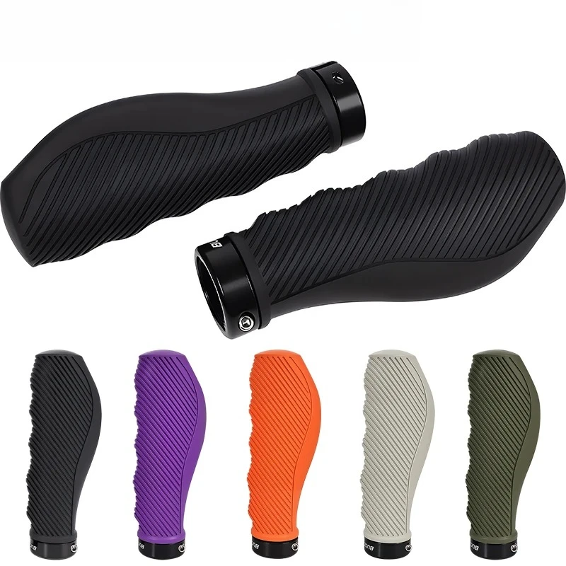 

Ручки для велосипедного руля с фиксацией, эргономичные, утолщенные, для горного велосипеда, аксессуары для MTB