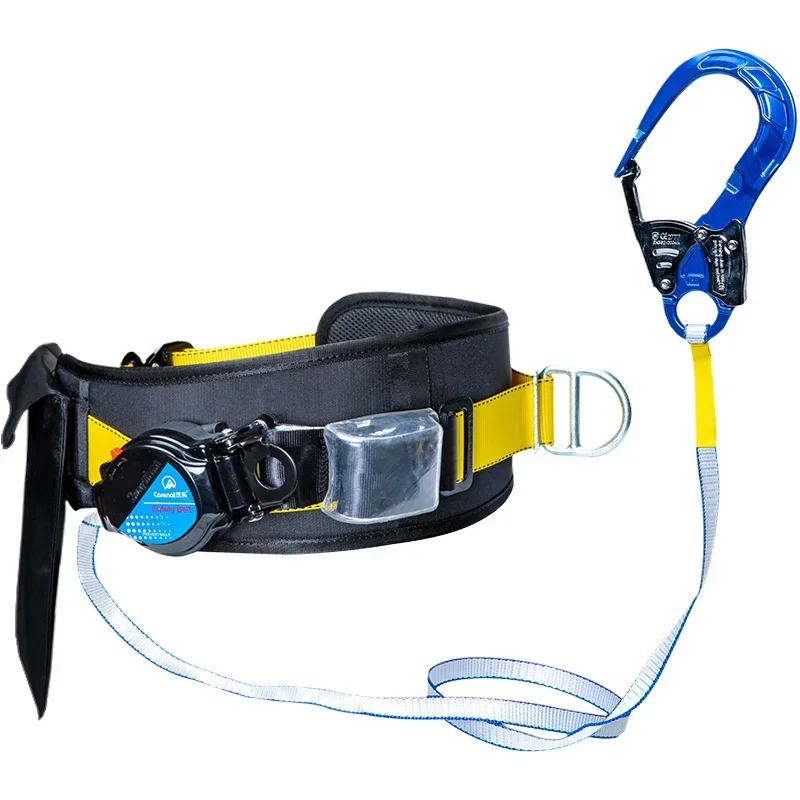 

Manufacturer Fall Protection Best Selling High Altitude Attic Lift Anti Fall Arrester System Protective Safety Harness