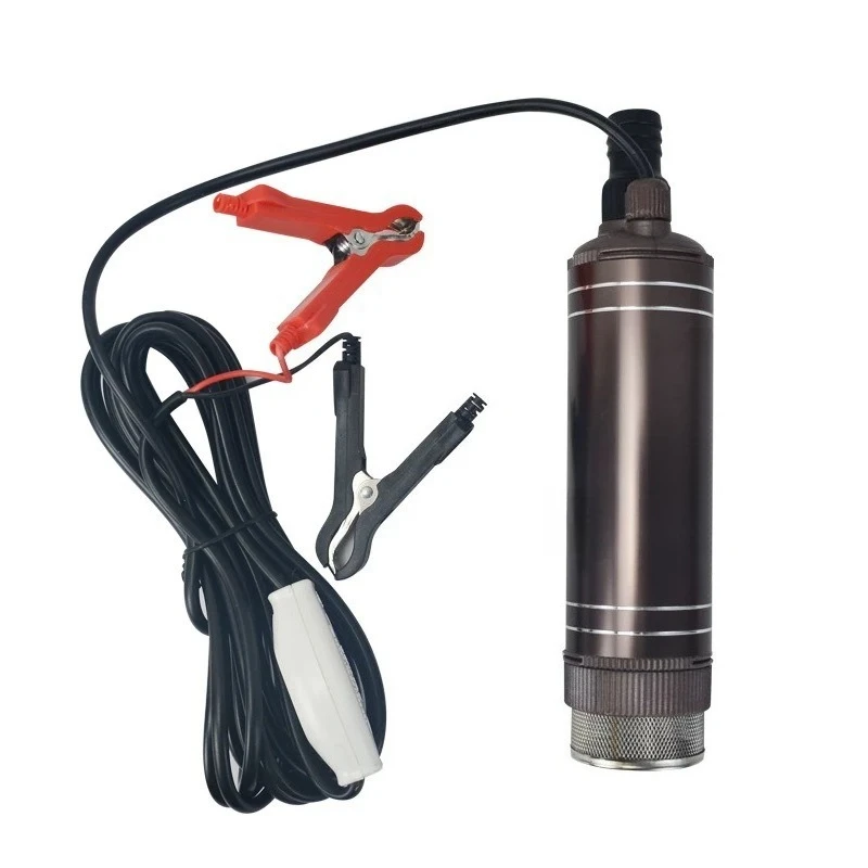 Portable DC Electric Submersible Diesel Pump 12V/24V 150W Fuel Oil Transfer Pump for Vehicle Fuel Extraction