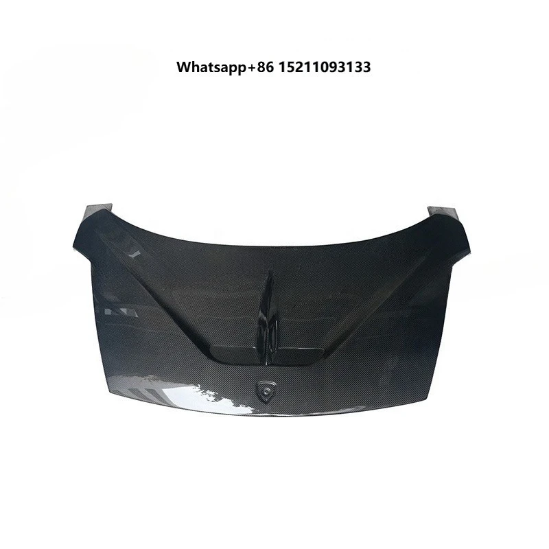 Auto Parts Car Front Carbon Bumper Engine Hoods for Gallardo LP550 LP560 Bonnet
