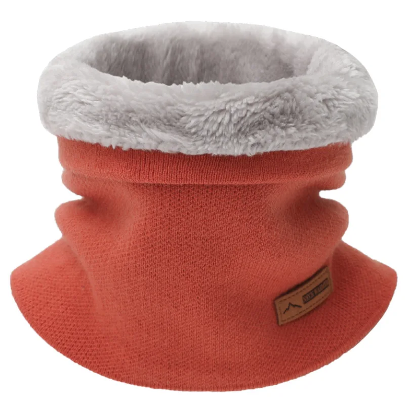 Winter Warm Knitted Scarf for Women