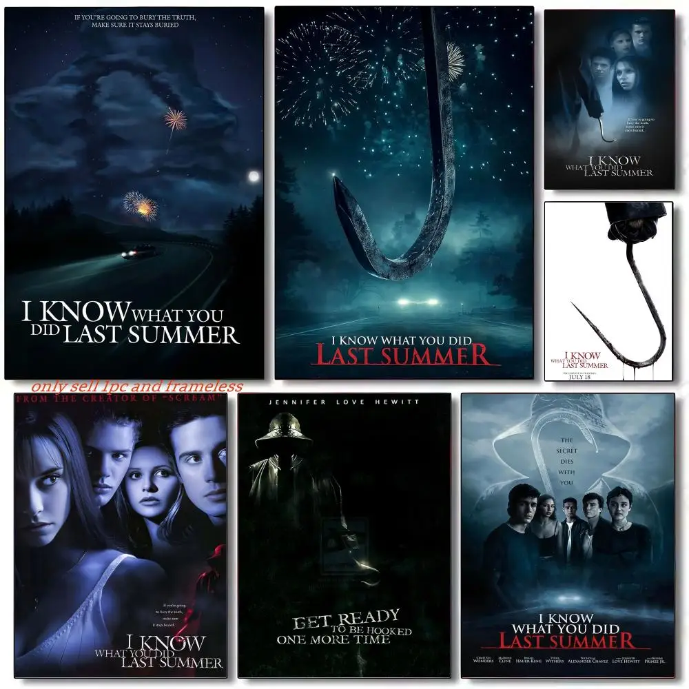 Movie I Know What You Did Last Summer-S Poster Poster painting with prints Home bedroom living room decoration gift