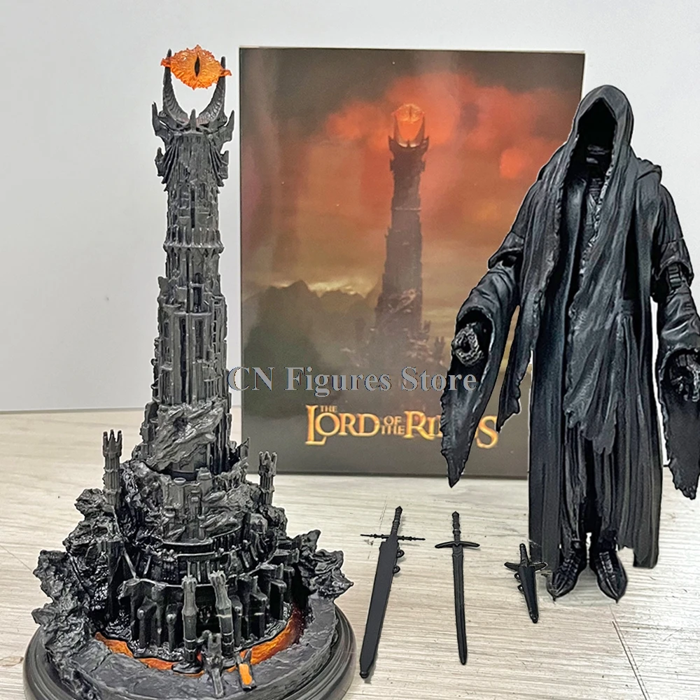 Nazgul Ringwraith Deluxe Figure Nazgul Tower Of Barad Dur The Dark Tower Game Figure Toys Model Christmas Helloween Gift Doll