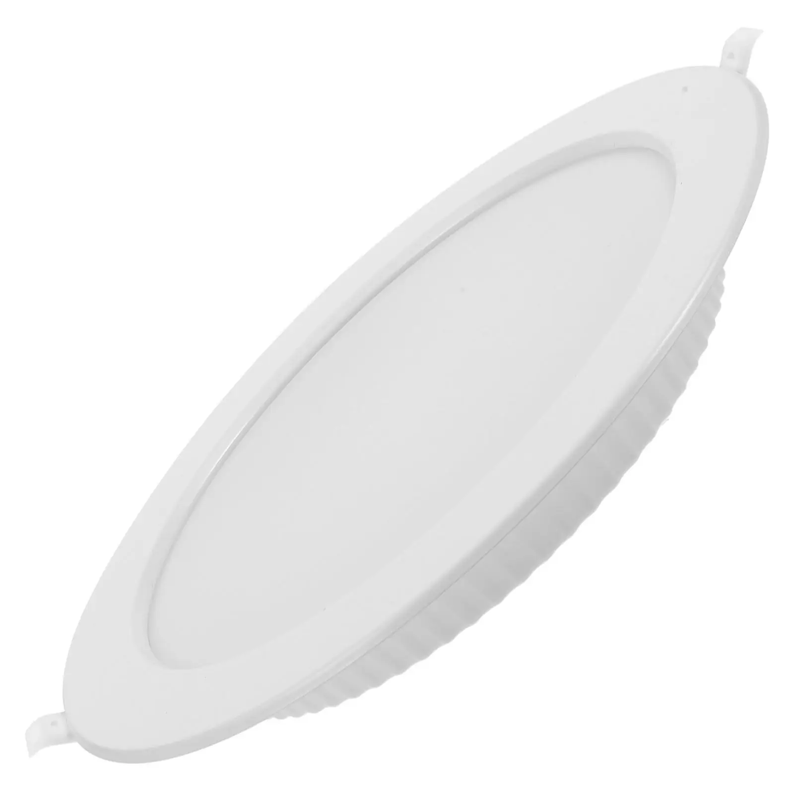 Recessed Ceiling Downlight Ultra-Thin Metal Design Neutral Light Source Eye-Care Lighting for Home Office Living Room Use