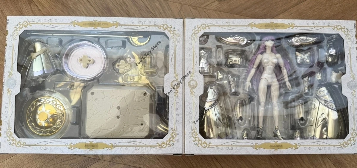 

Bandai Japanese Version Saint Cloth Myth Athena God Cloth 10th Anniversary Limited Edition God Athena 10th Anniversary Version