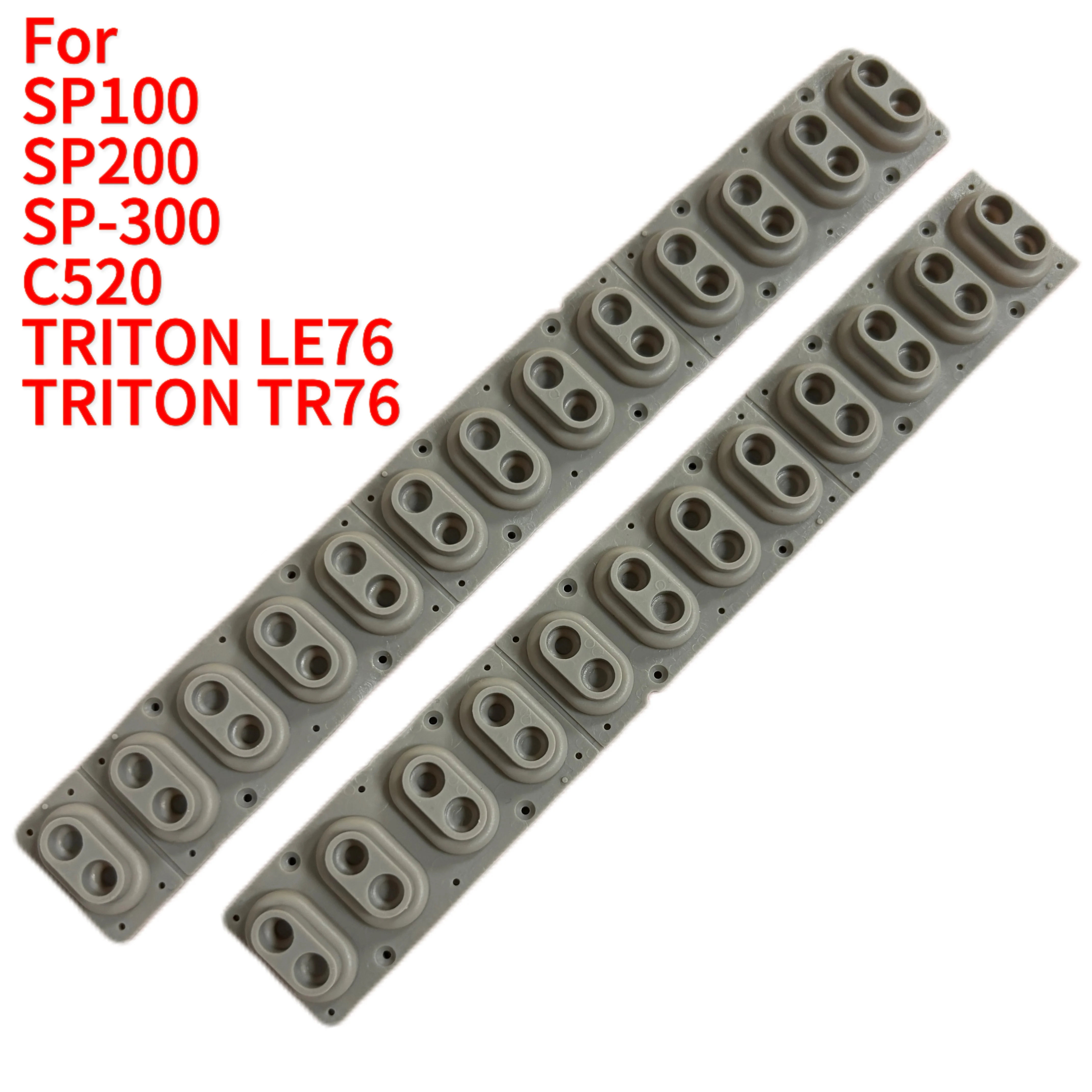 

1 шт. проводящая резина для Korg SP100 SP200 SP-300 C520 TRITON LE76 TRITON TR76 Замена клавиатуры