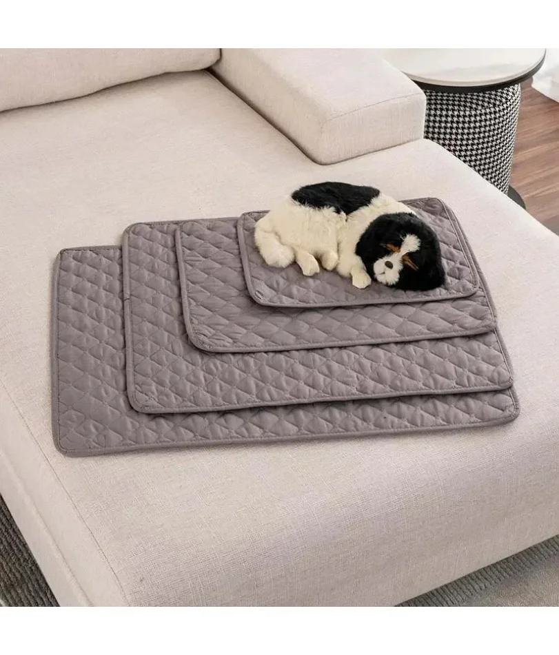 

Waterproof Pet Bed Mat Reusable Dog Diaper Cover Washable Sofa Cover Furniture Protector Blanket for Pets Cat Car Seat Cover