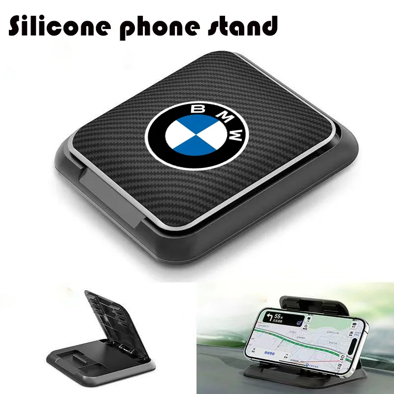 For BMW M POWER MINI E30 E36 E46 E90 X1 X2 X3 X4 X5 Car Phone Holder GPS Navigation Dashboard Phone Holder Stand Car Accessories