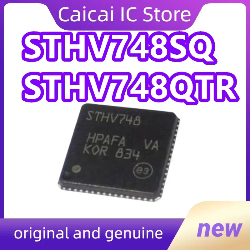 STHV748SQ STHV748QTR STHV748 QFN-64 Chipset In Stock New Original  1PCS/LOT