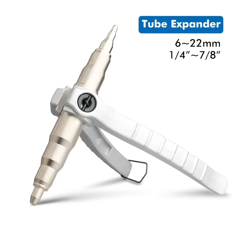 Copper Pipe Tube Expander Hand Refrigeration Tools Copper Pipe Swaging Tool Tube Expander 1/4