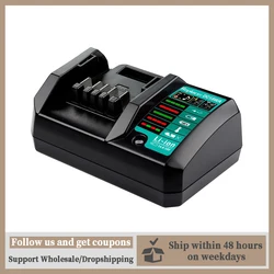 DC18WA Li-ion Battery Charger For Makita 14.4V 18V BL1415G BL1413G BL1815G BL1820G BL1811G BL1813G Lithium Battery