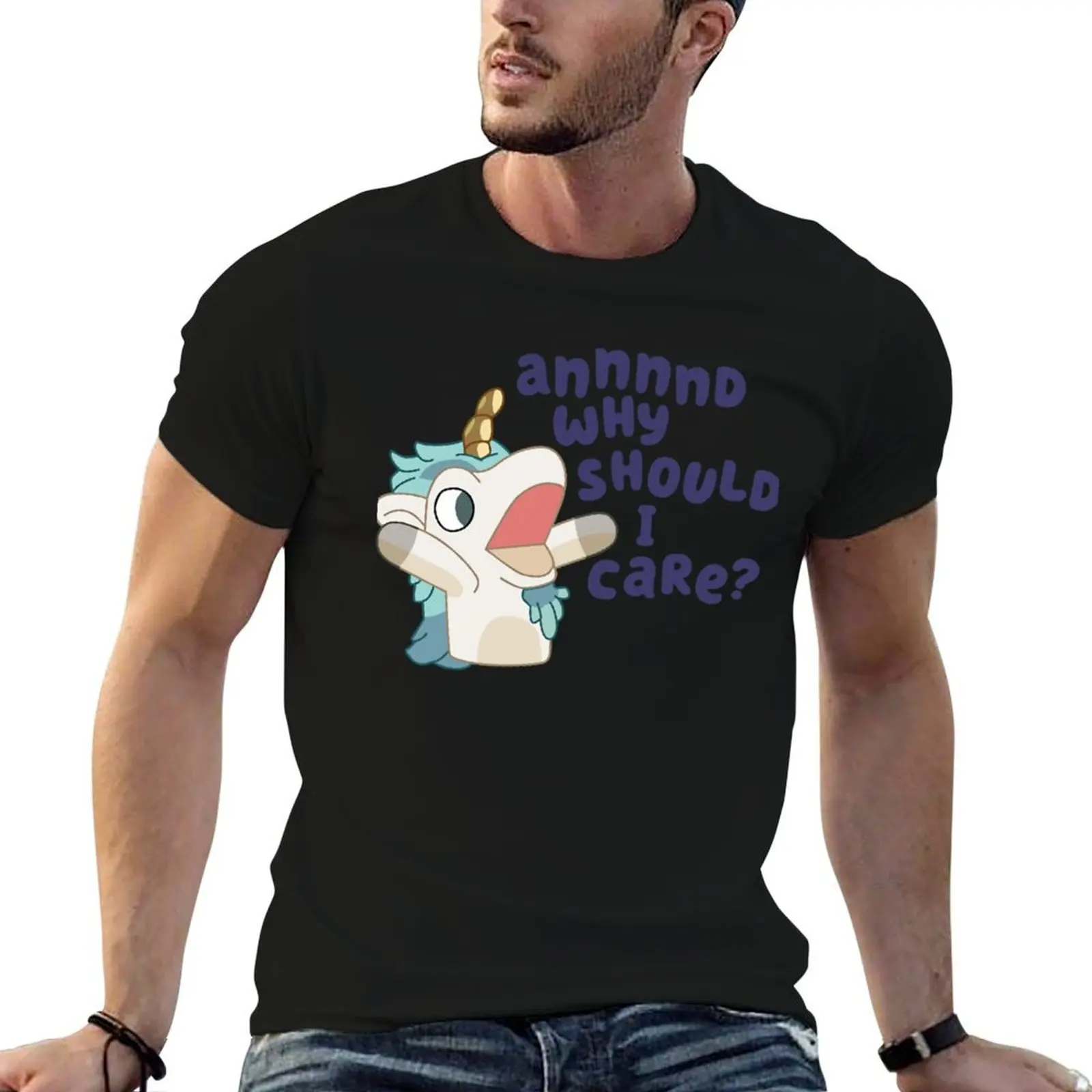 

Unicorse T-Shirt printed t shirts for man t shirt for man 100 percent cotton T-Shirt