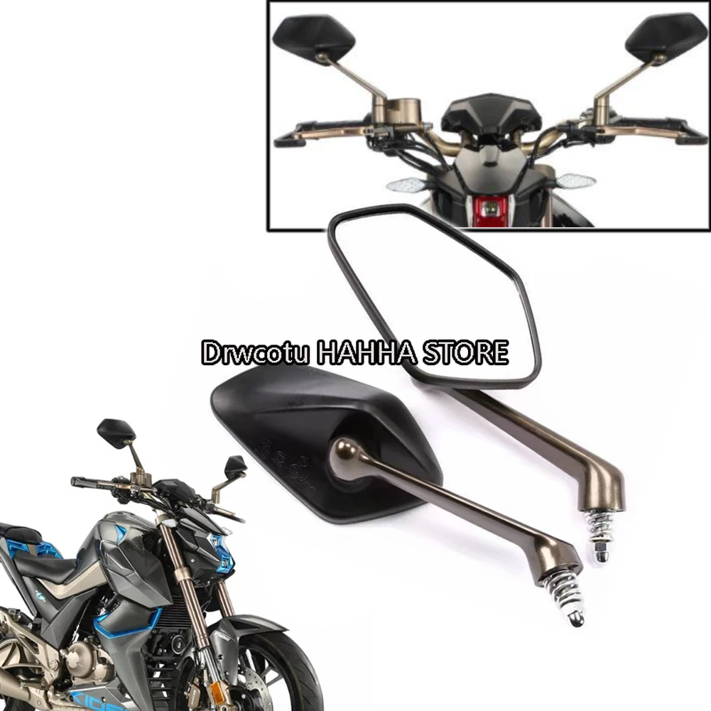 Motorcycle Rearview Mirrors Side View Mirror Reflector Mirror For Zontes 125-G1 G155 SR U-155 125-U  Z2 155-Z2 G1-155 G1-125X