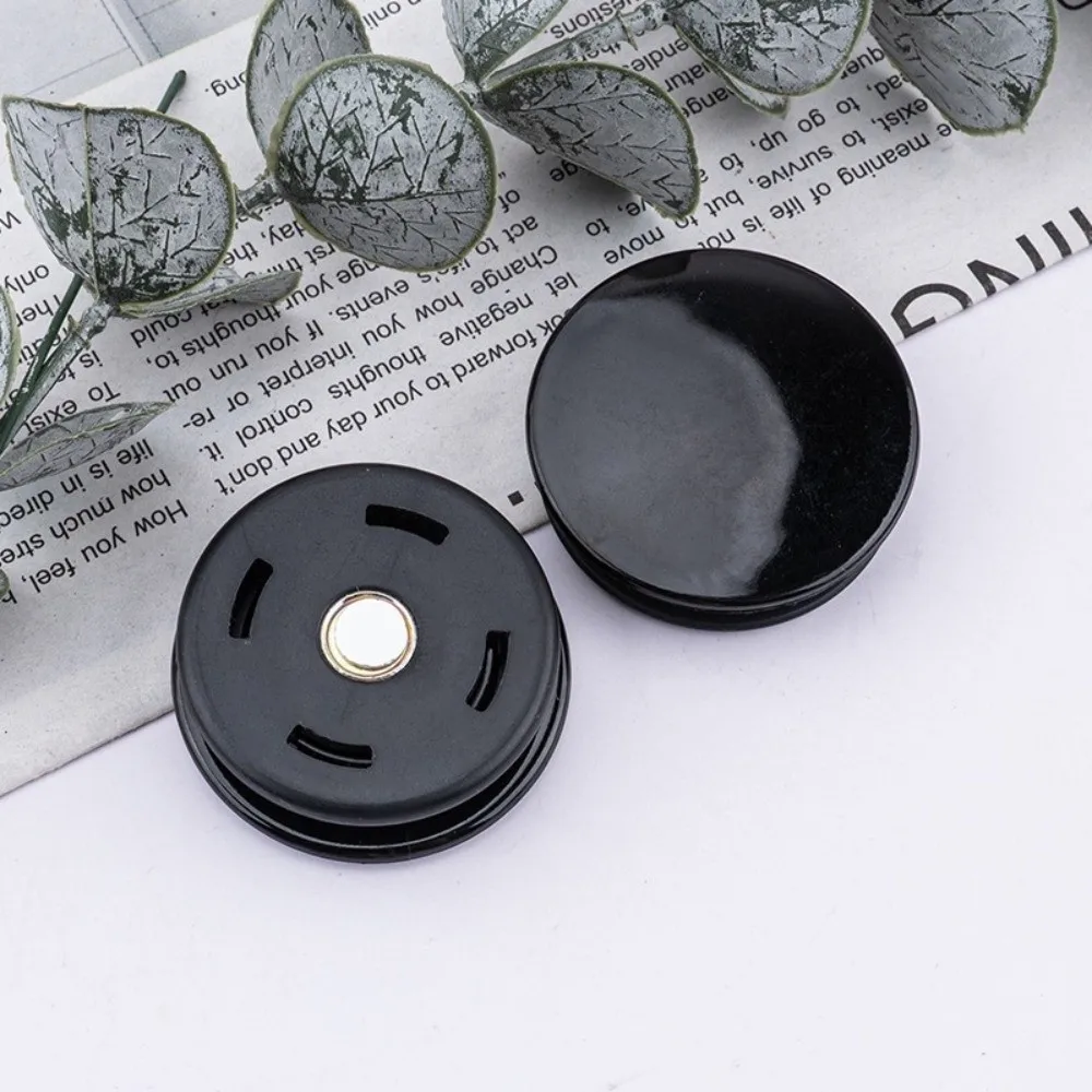 Plastic Magnetic Curtain Clips Removable Nail Free Design Curtain Magnetic Buckles Tool-Free Installation Light Blocking