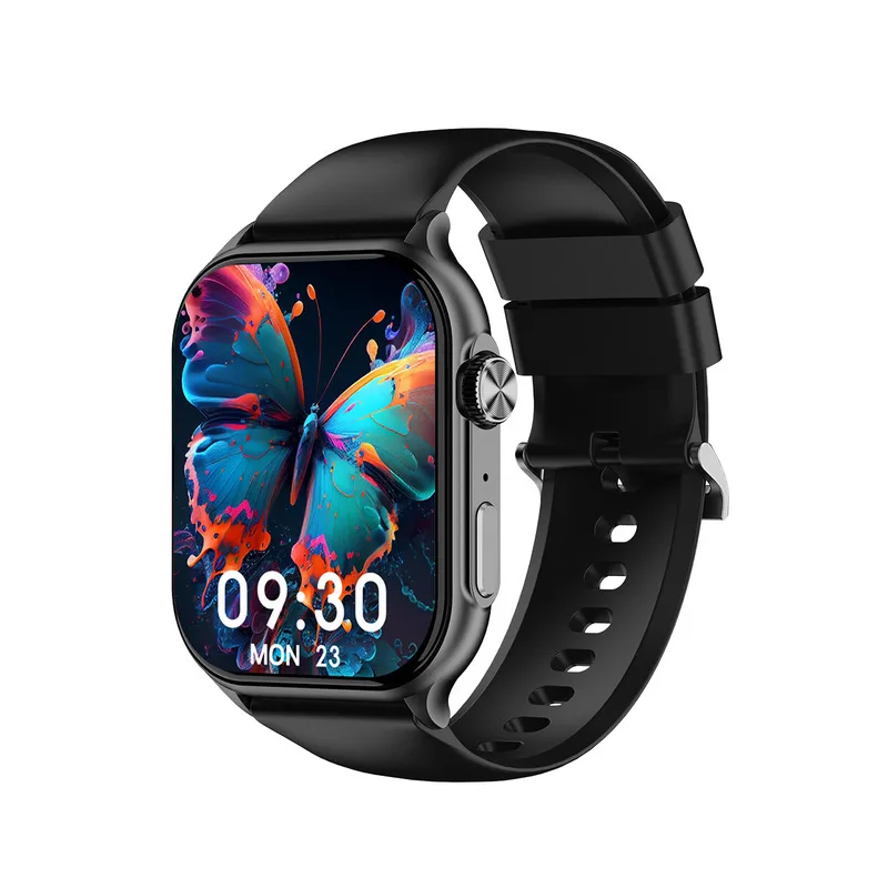 Lenovo Smart Watch Heren Waterdicht buitensporthorloge Polshorloge Gezondheidsmonitoring Spraakoproepen Smart Watch Fitness Trackers