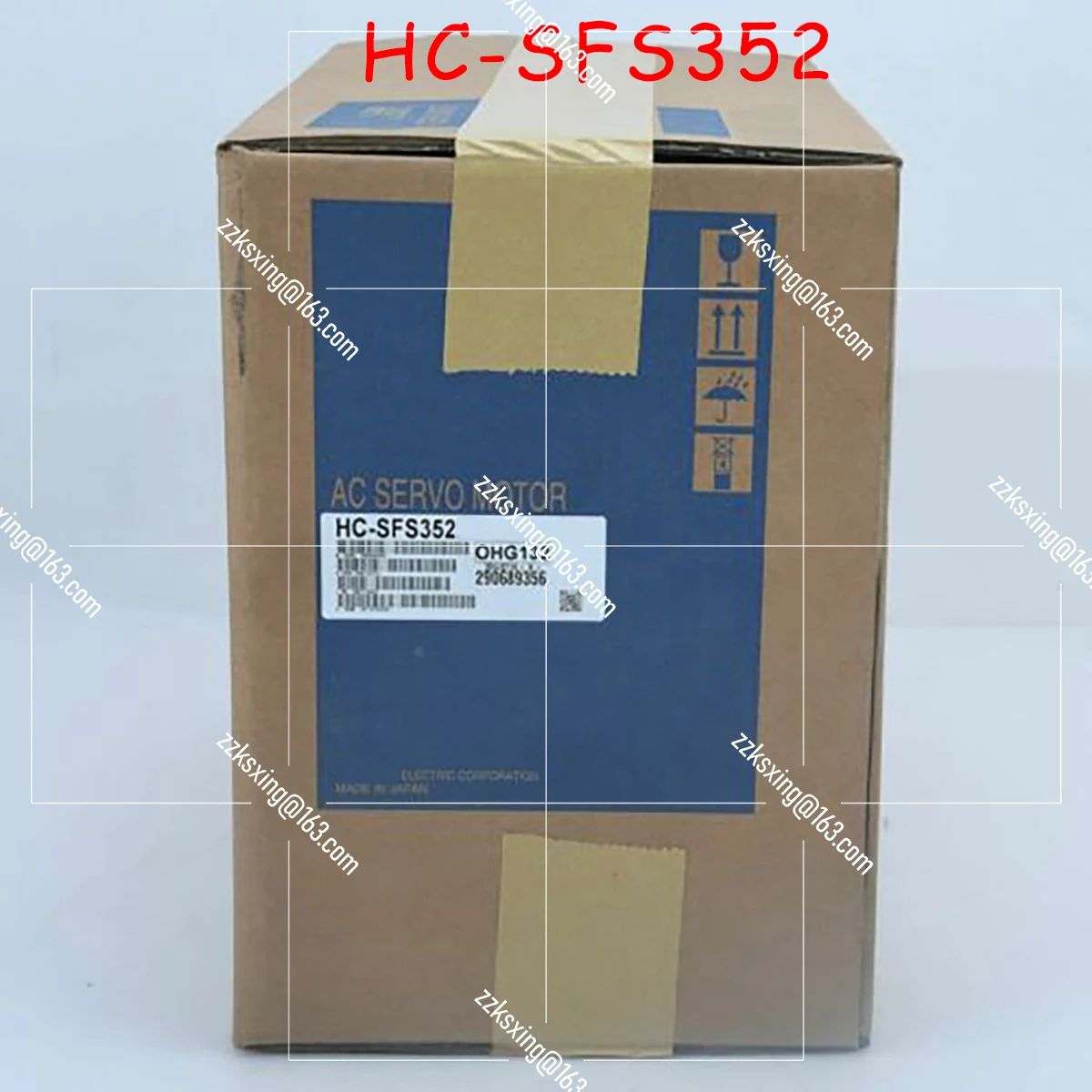 Brand New  HC-SFS352    Original Servo Motor