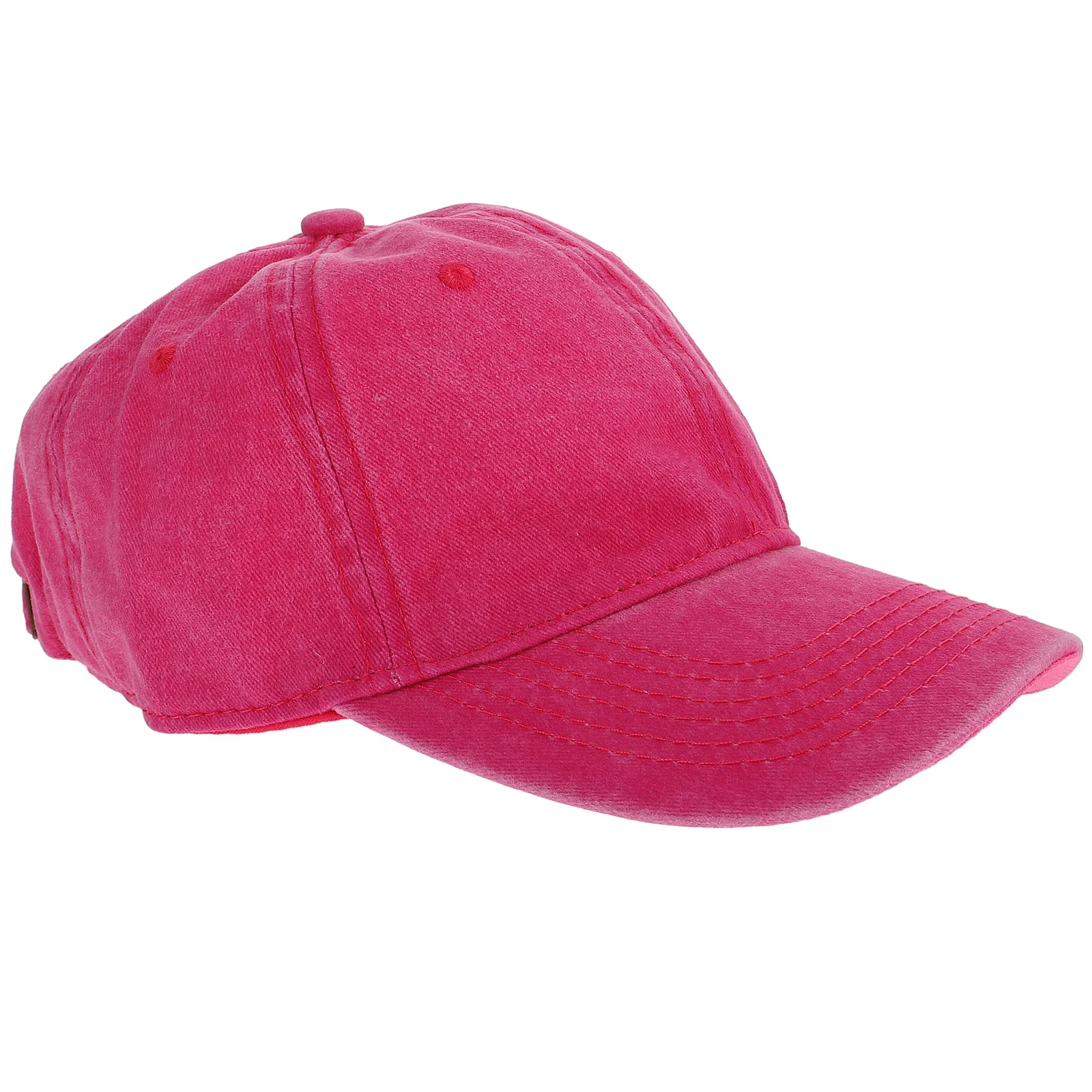 

Fashionable Vintage Washed Baseball Cap For Women Men Adjustable Lightweight Hat Summer Beach Outdoor Sports Hat Cotton Baseball