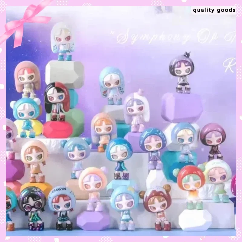 حقيقي نزل الوهم الصوتي والحقيقي سيمفوني 2.0 سلسلة صندوق أعمى سطح المكتب الديكور اللعب لطيف صندوق أعمى اللعب هدايا العيد