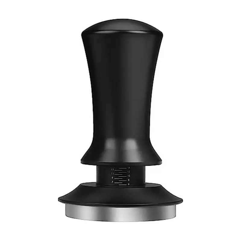 ABFW Espresso Tamper Coffee Tamp 53mm, Spring-Loaded Constant Pressure Espresso Tamper Set,for Coffee Lovers
