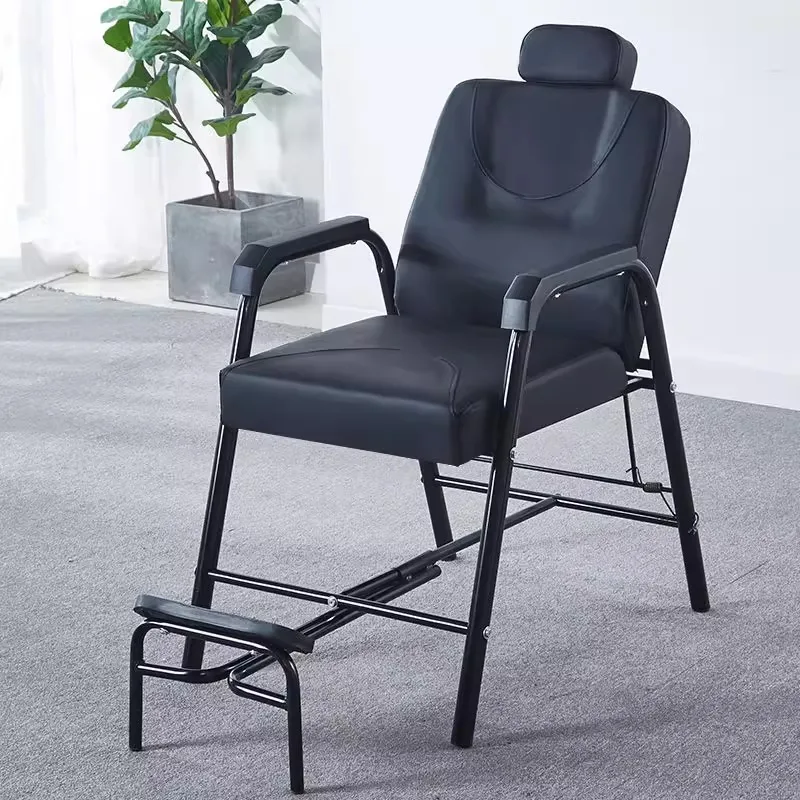 

Shaving Chair Shave Haircut Chair Reclining Hair Cutting Elderly Community Haircut Hair Salon
